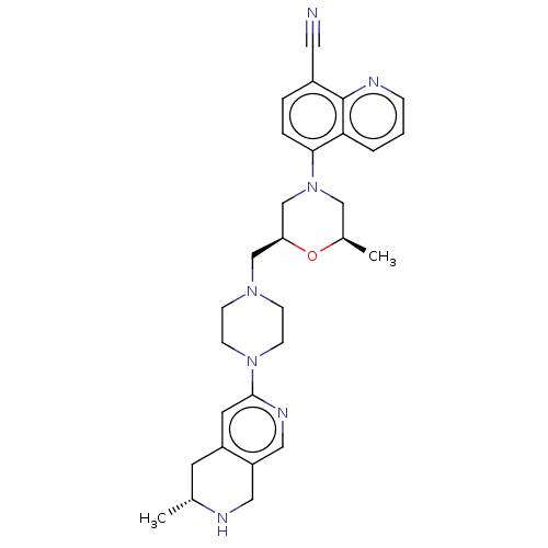 Chemical structure of BindingDB Monomer ID 610679