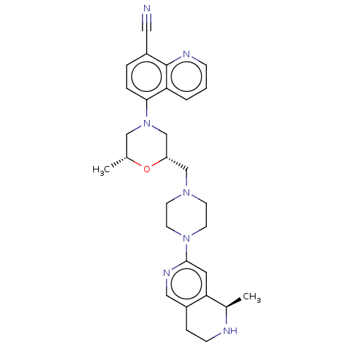 Chemical structure of BindingDB Monomer ID 610680