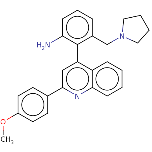 Chemical structure of BindingDB Monomer ID 610740