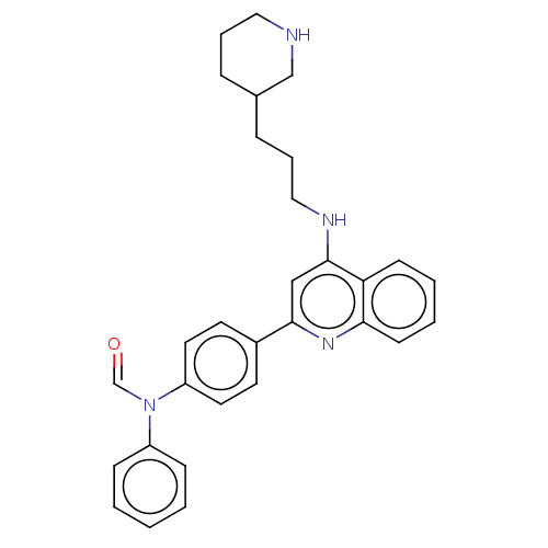 Chemical structure of BindingDB Monomer ID 610833