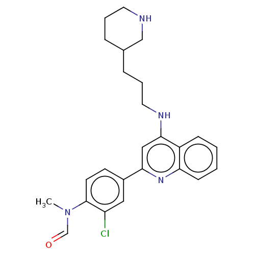 Chemical structure of BindingDB Monomer ID 611027