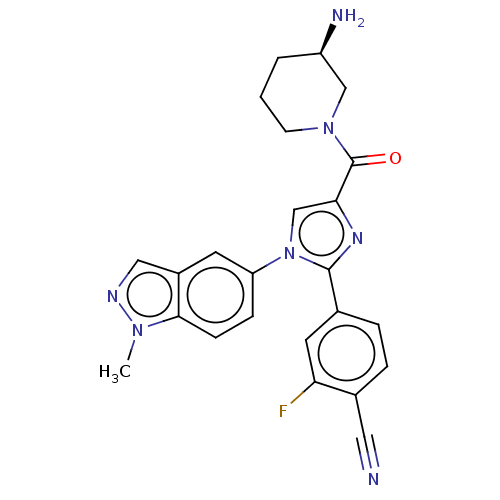 Chemical structure of BindingDB Monomer ID 611033