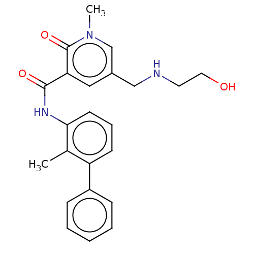Chemical structure of BindingDB Monomer ID 611658