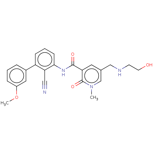 Chemical structure of BindingDB Monomer ID 611666