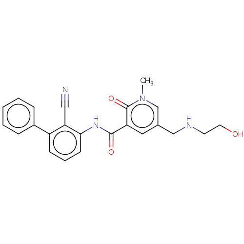 Chemical structure of BindingDB Monomer ID 611674