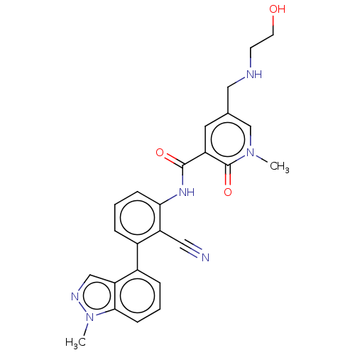Chemical structure of BindingDB Monomer ID 611676