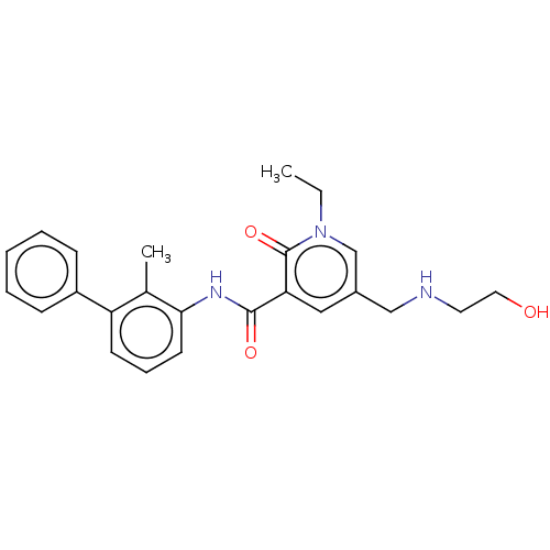 Chemical structure of BindingDB Monomer ID 611682