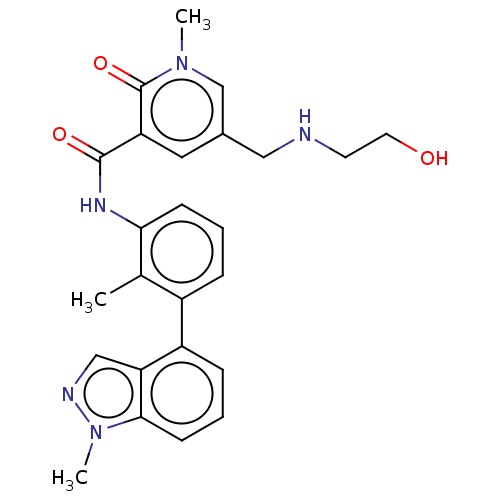 Chemical structure of BindingDB Monomer ID 611683