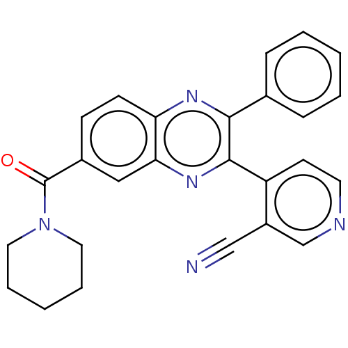 Chemical structure of BindingDB Monomer ID 611691