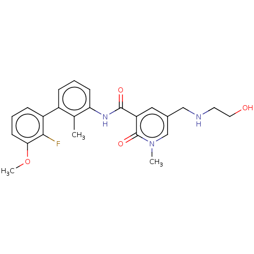 Chemical structure of BindingDB Monomer ID 611692