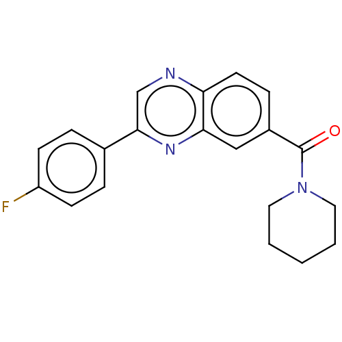 Chemical structure of BindingDB Monomer ID 611694