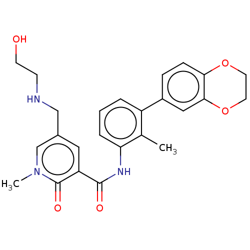 Chemical structure of BindingDB Monomer ID 611695
