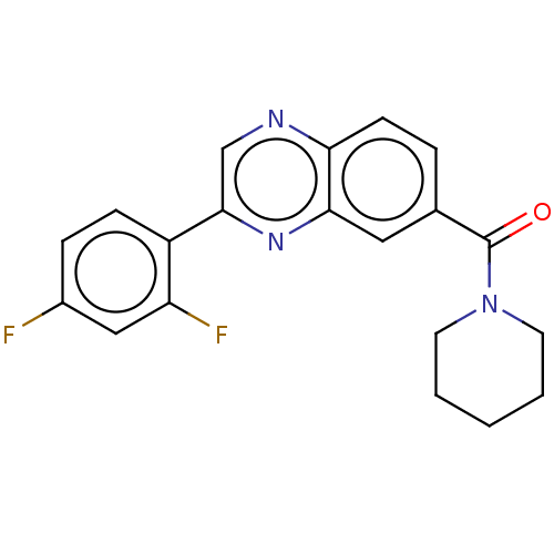 Chemical structure of BindingDB Monomer ID 611697