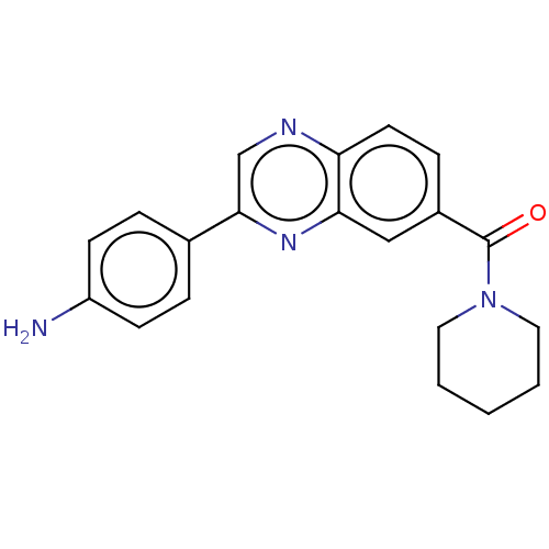 Chemical structure of BindingDB Monomer ID 611715