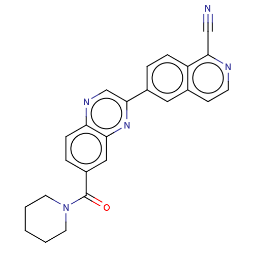 Chemical structure of BindingDB Monomer ID 611719