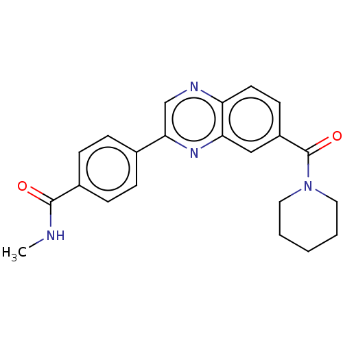 Chemical structure of BindingDB Monomer ID 611727