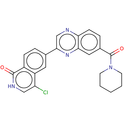 Chemical structure of BindingDB Monomer ID 611739