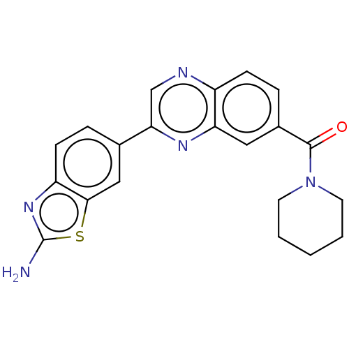 Chemical structure of BindingDB Monomer ID 611742