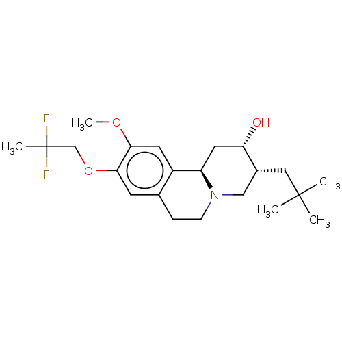 Chemical structure of BindingDB Monomer ID 611852