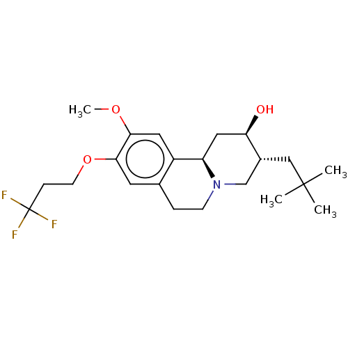Chemical structure of BindingDB Monomer ID 611856