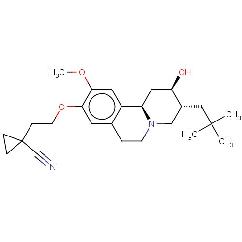 Chemical structure of BindingDB Monomer ID 611890