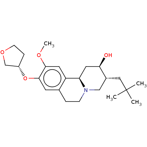 Chemical structure of BindingDB Monomer ID 611899