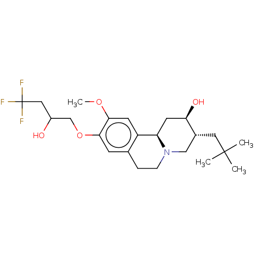 Chemical structure of BindingDB Monomer ID 611911