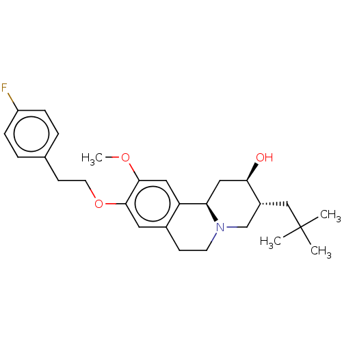 Chemical structure of BindingDB Monomer ID 611950
