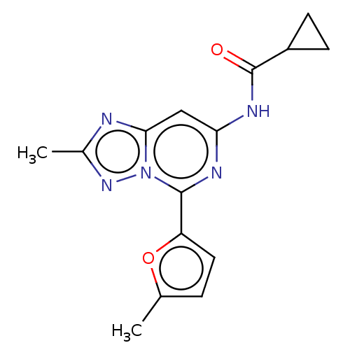 Chemical structure of BindingDB Monomer ID 612019