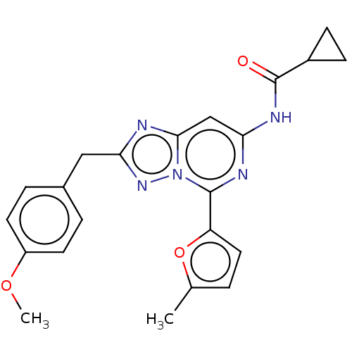 Chemical structure of BindingDB Monomer ID 612021