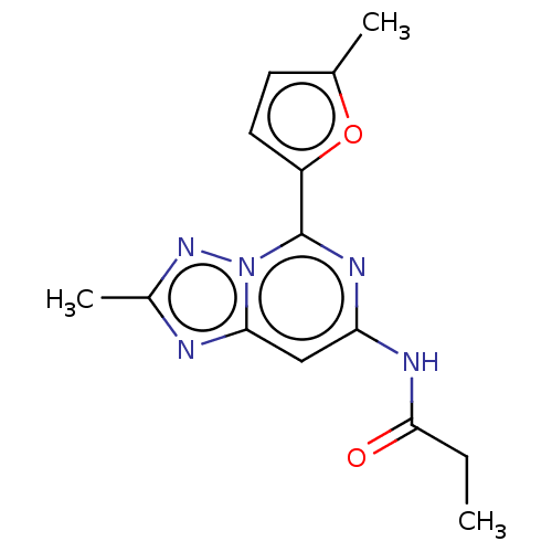 Chemical structure of BindingDB Monomer ID 612022