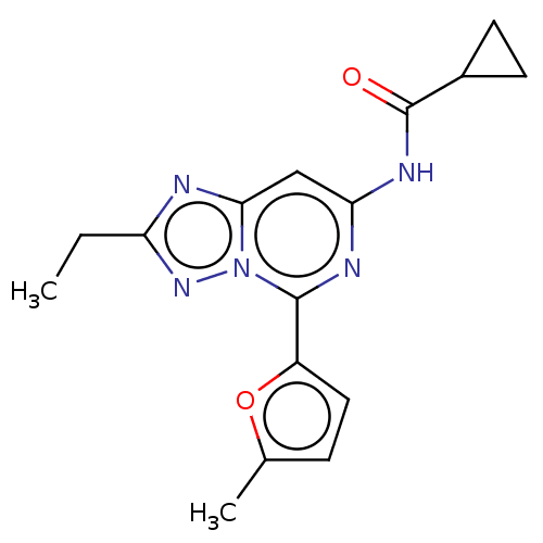 Chemical structure of BindingDB Monomer ID 612025