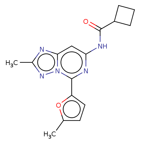 Chemical structure of BindingDB Monomer ID 612027