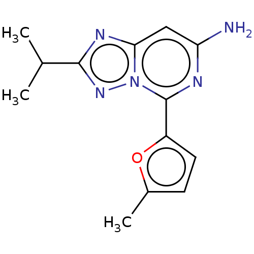 Chemical structure of BindingDB Monomer ID 612030
