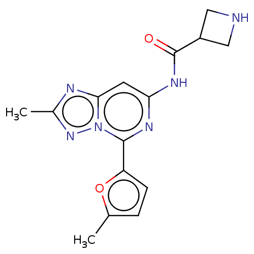Chemical structure of BindingDB Monomer ID 612031