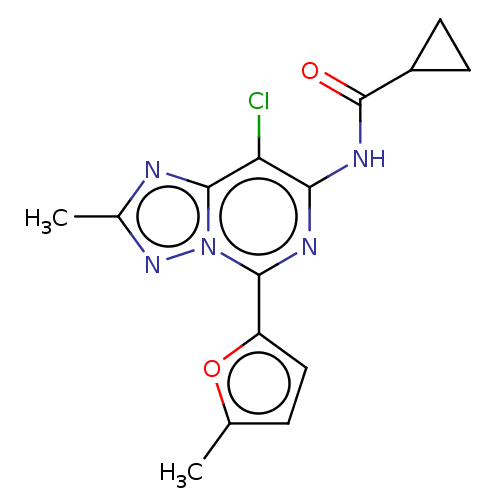 Chemical structure of BindingDB Monomer ID 612032