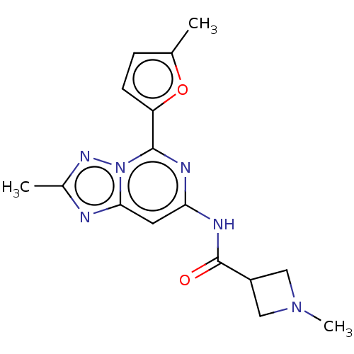 Chemical structure of BindingDB Monomer ID 612035