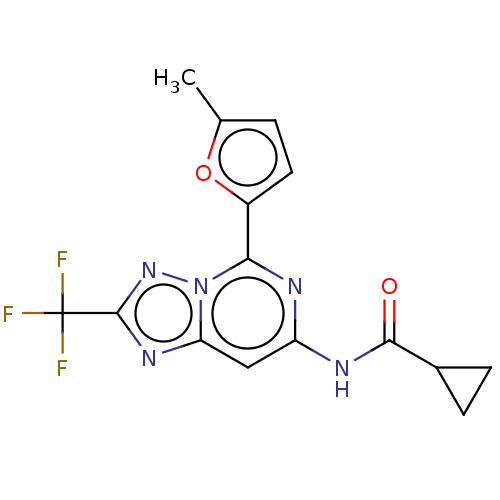 Chemical structure of BindingDB Monomer ID 612037