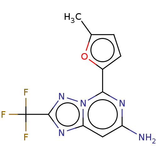Chemical structure of BindingDB Monomer ID 612038