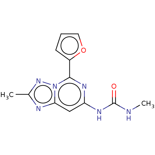 Chemical structure of BindingDB Monomer ID 612125