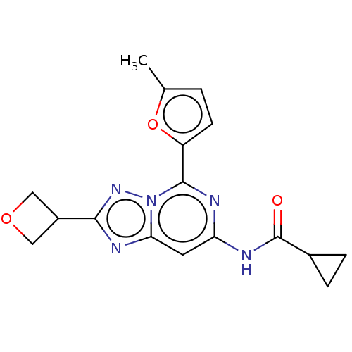 Chemical structure of BindingDB Monomer ID 612127