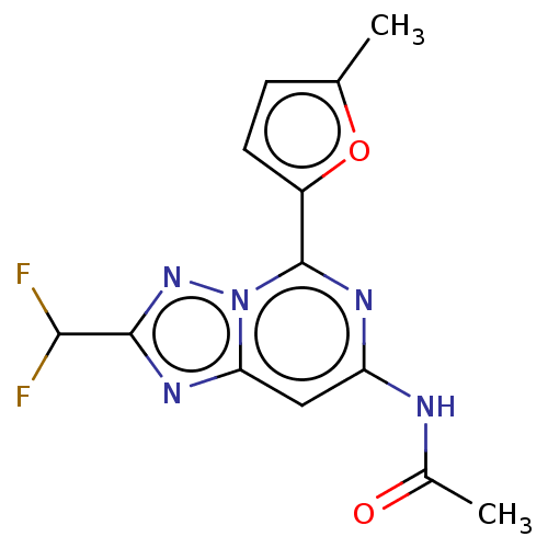 Chemical structure of BindingDB Monomer ID 612143