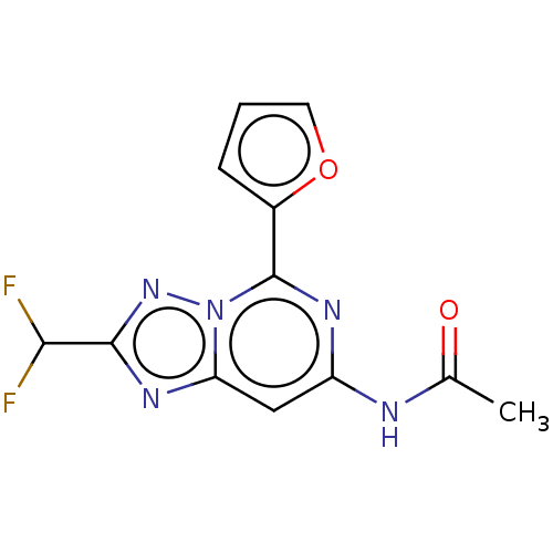Chemical structure of BindingDB Monomer ID 612150