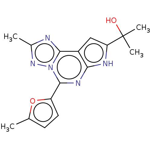 Chemical structure of BindingDB Monomer ID 612151