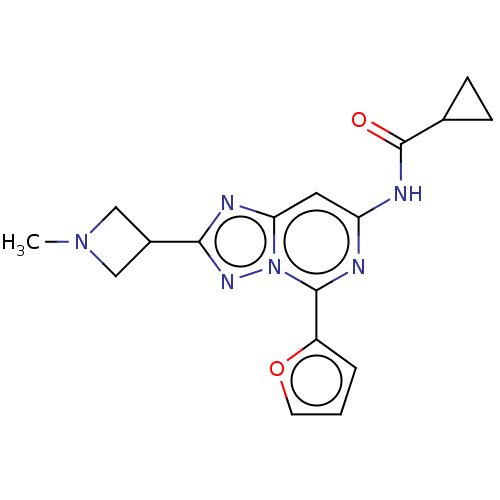 Chemical structure of BindingDB Monomer ID 612152