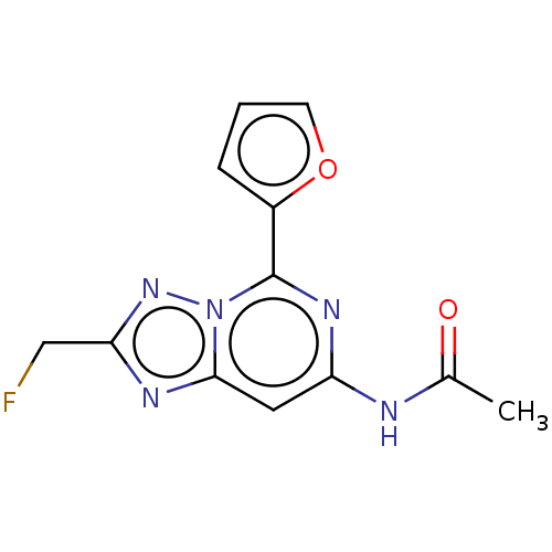 Chemical structure of BindingDB Monomer ID 612156