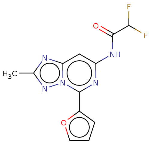Chemical structure of BindingDB Monomer ID 612161
