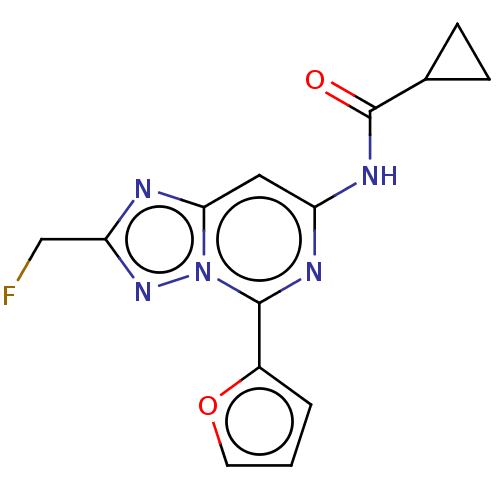 Chemical structure of BindingDB Monomer ID 612166