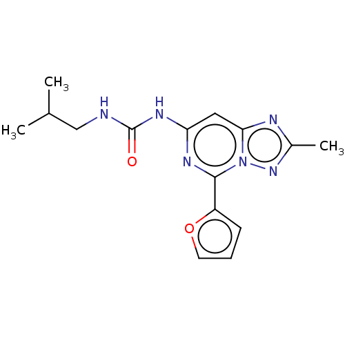 Chemical structure of BindingDB Monomer ID 612173