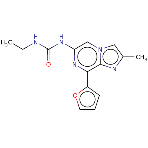 Chemical structure of BindingDB Monomer ID 612241